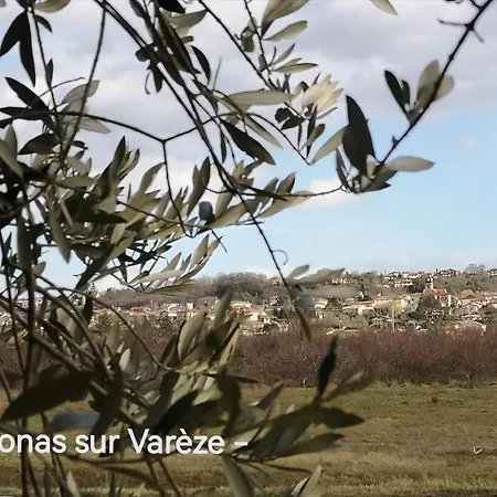 Comme A La Maison Clonas-sur-Vareze Extérieur photo